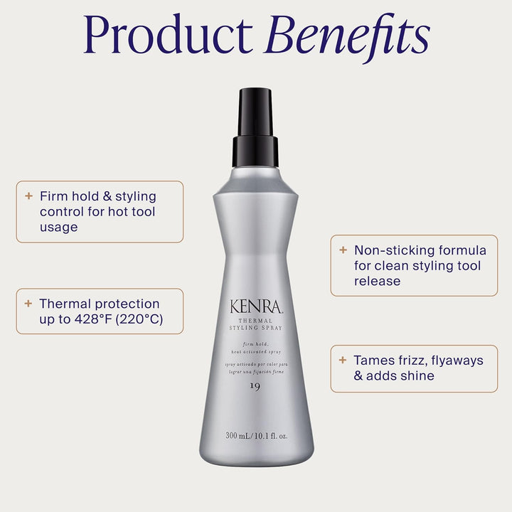 Kenra Thermal Styling Spray 19 | Heat Protection Spray