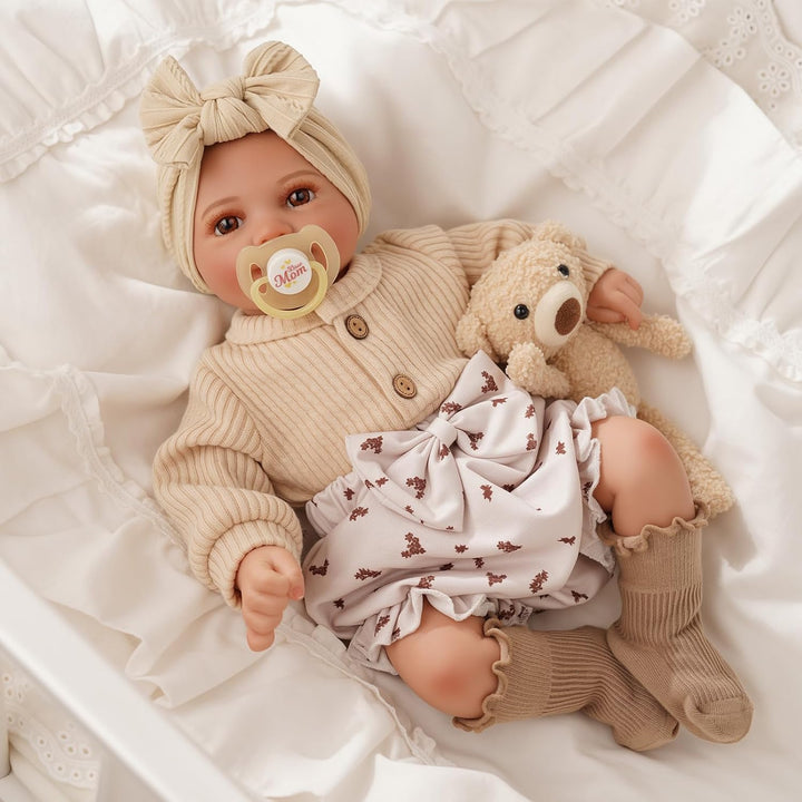 BABESIDE Muñecas de bebé Reborn Sunny - Muñeca de bebé realista de...