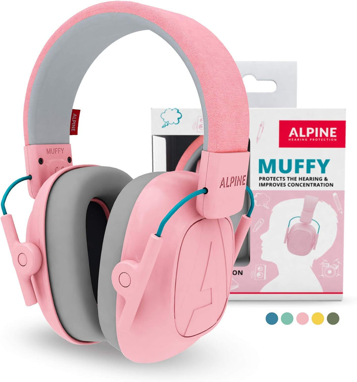 Alpine Muffy Kids - Protección auditiva - Certificado CE y ANSI - A...
