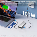 WAVLINK Estación de acoplamiento para laptop, estación de acoplamiento