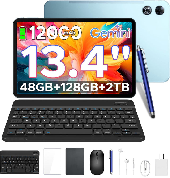POPUX Tablet Android P13, tableta Android 16 de 13.4 pulgadas 2.4K...