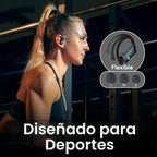 Auriculares inalámbricos bmani, auriculares Bluetooth con 80 horas...