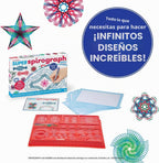 Super Spirograph Jumbo Kit, 75 piezas (Edición 50 aniversario)