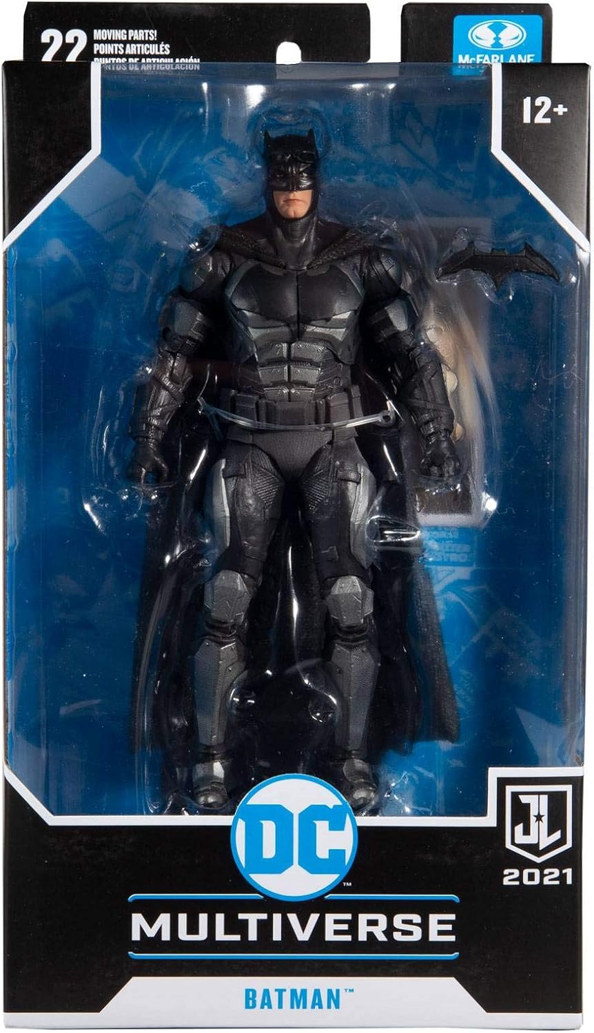McFarlane Toys DC - Figura de acción de Batman de la película La Li...