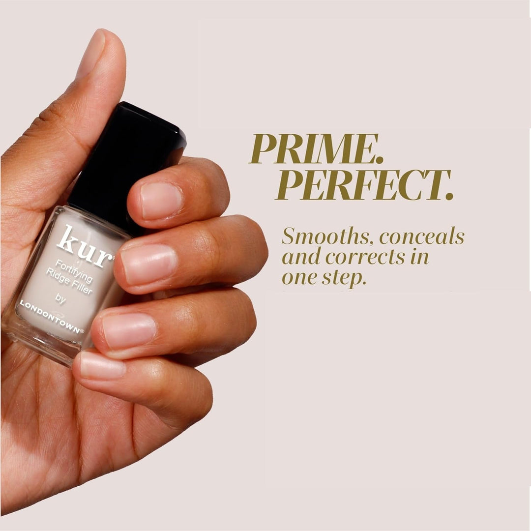 LONDONTOWN kur Nail Ridge Relleno | Relleno y fortalecedor de crest...