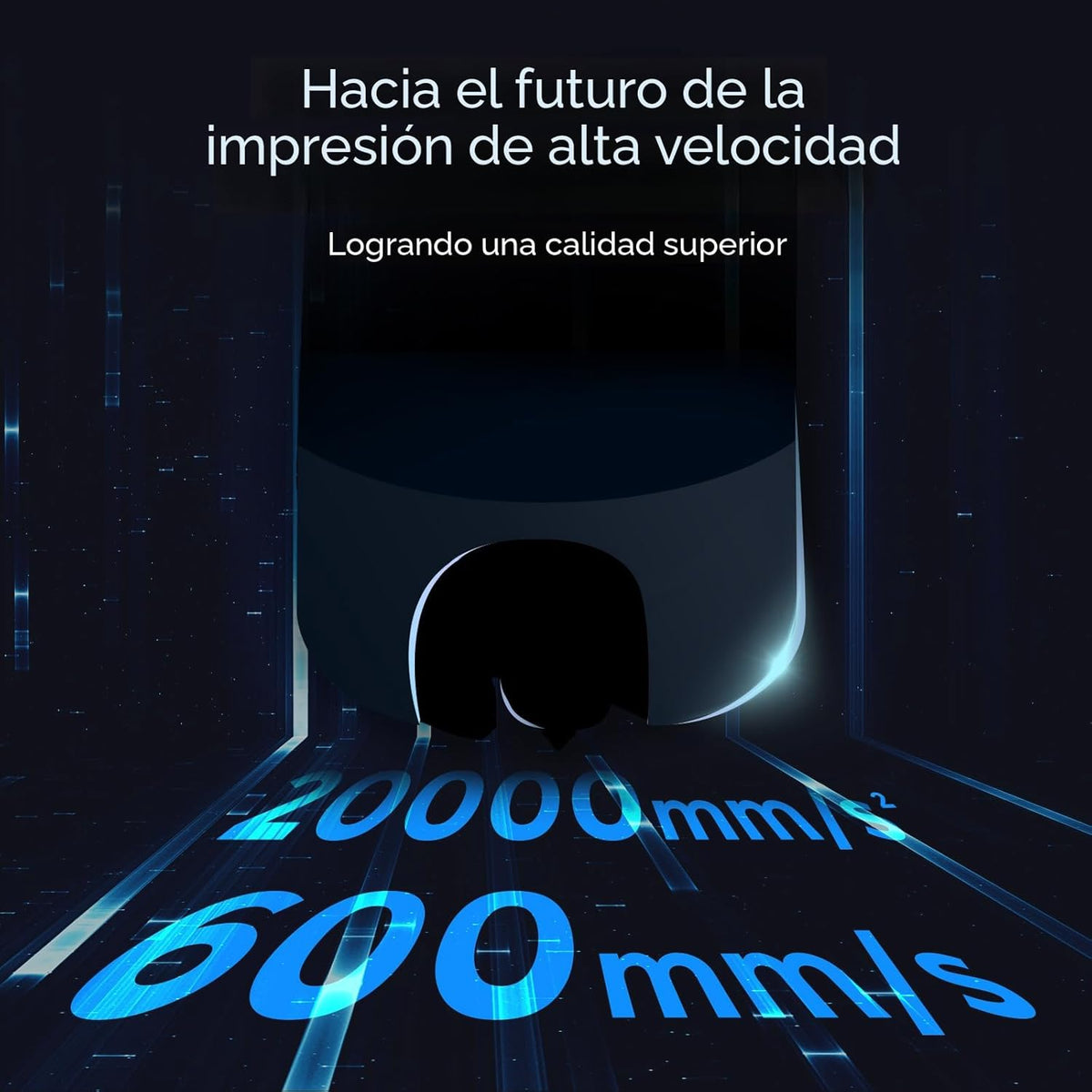 FLASHFORGE Impresora 3D Adventurer 5M con nivelación totalmente automática, impresión de alta velocidad máxima de 23.622 in/s, extrusora directa de 536.0 °F con boquilla desmontable 3S, estructura totalmente metálica CoreXY, tamaño de impresión