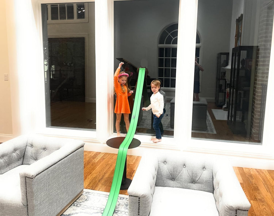 Valchemist FlexTrack 5000 Pista de Carreras Flexible para Niños Jug...