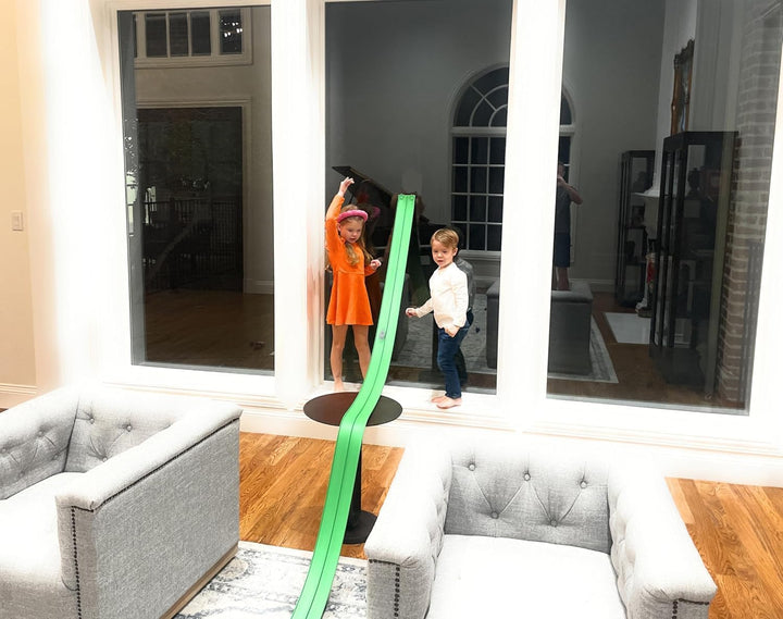 Valchemist FlexTrack 5000 Pista de Carreras Flexible para Niños Jug...
