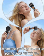 Taiofan Ventilador de mano portátil con refrigeración semiconductor...