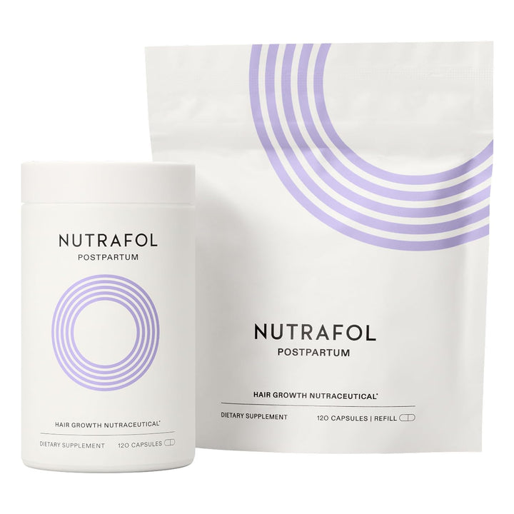 Nutrafol - Suplementos de crecimiento del cabello posparto, clínica...