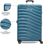 Travelpro Maxlite Air V2 Equipaje rígido expandible, Verde azulado