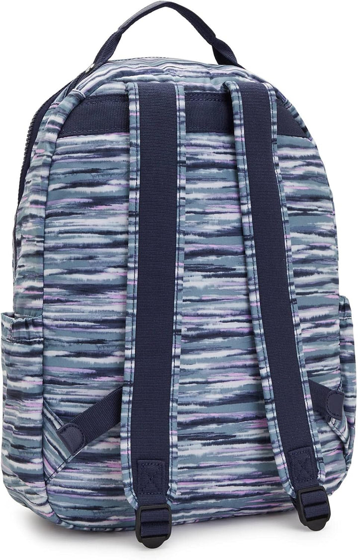 Kipling Mochila para portátil Seoul 15 para mujer, duradera, espaci...