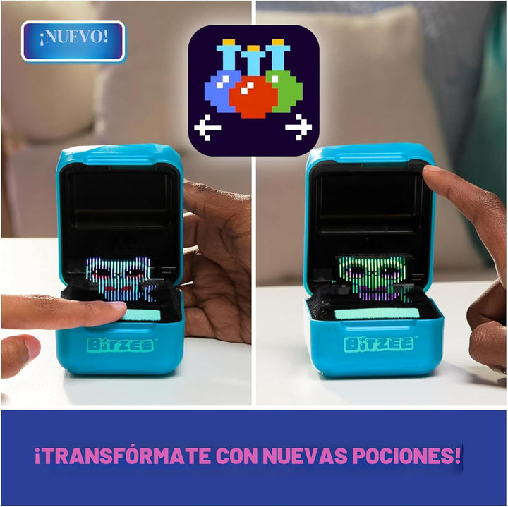 Bitzee, Magicals con 20 personajes interactivos en el interior, rea...