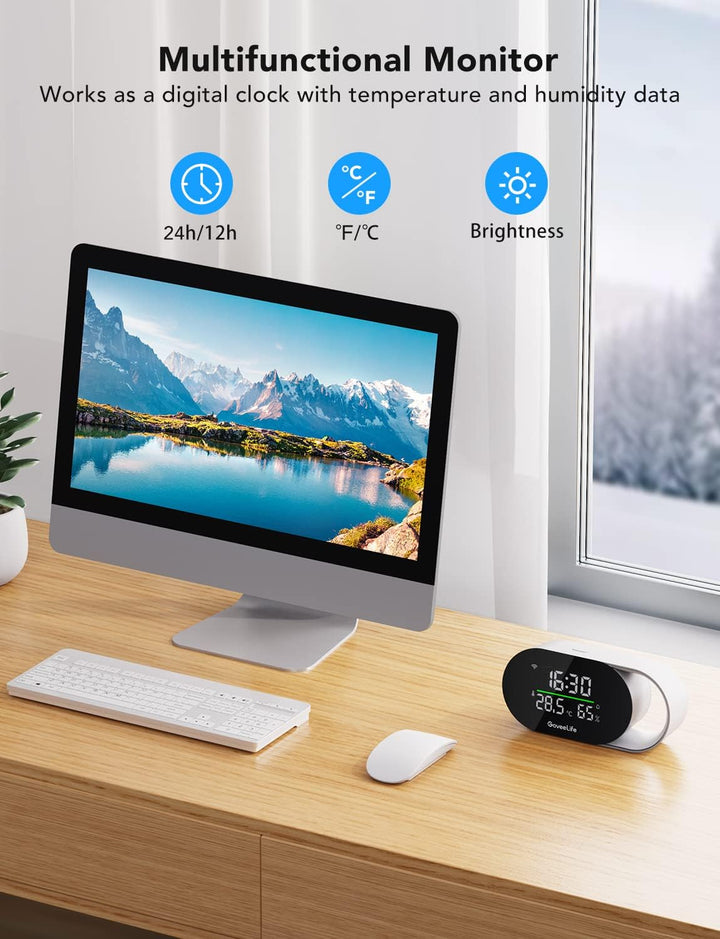 GoveeLife Monitor inteligente de calidad del aire con PM25