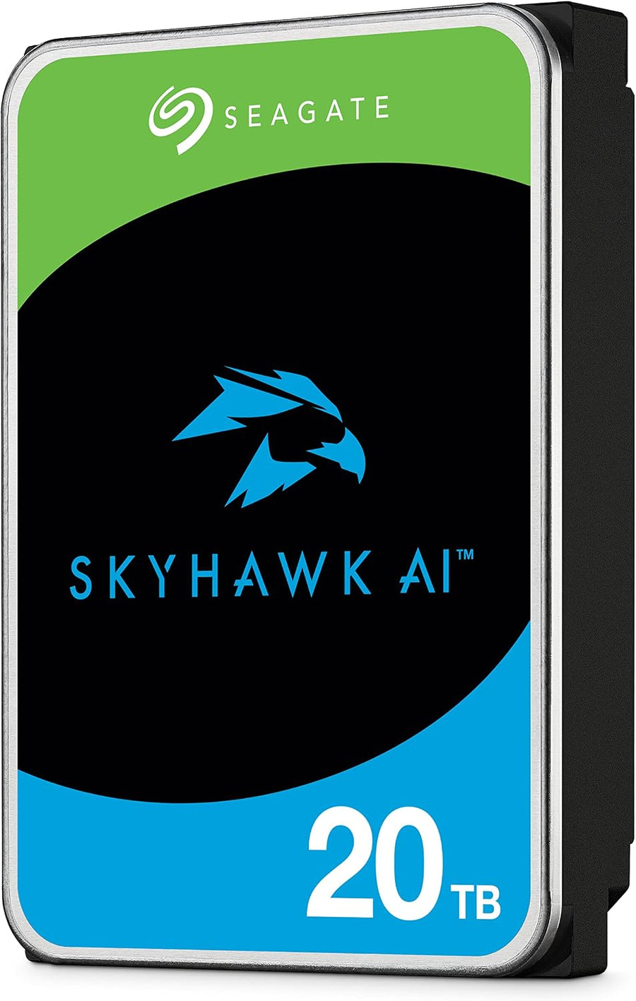 Disco duro interno Seagate Skyhawk AI de 20TB para video \u2013 3.5...