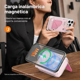 SEANCHEER Cargador portátil P05, banco de energía magnético, pequeñ...