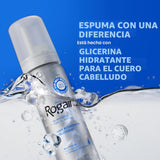 Rogaine para hombres 5% Minoxidil para hombres en espuma, crecimien...