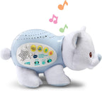 VTech Baby Lil' Critters Proyector Relajante de Luz Estelar con Oso Polar para Guardería