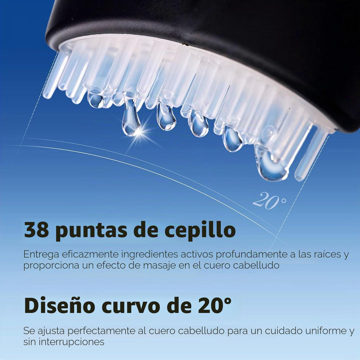 EPAIS Suero potenciador del cuero cabelludo, ampolla aplicadora de...