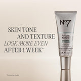 No7 Future Renew - Suero facial de reversión de daños para piel rad...