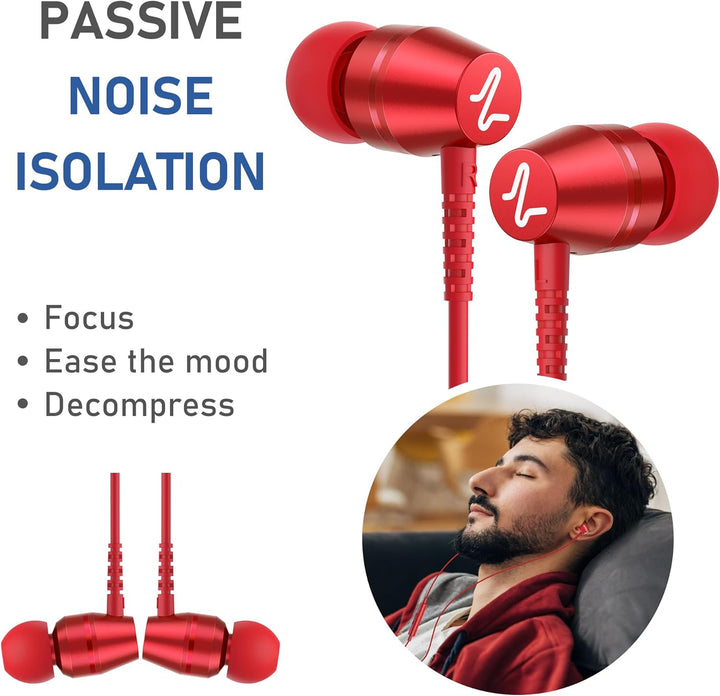 LUDOS OMNITONE - Auriculares USB C para iPhone 16 15 Pro Max Plus i...