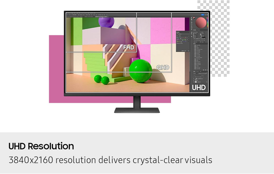 Samsung ViewFinity S7 (S70D) Monitor de alta resolución 4K UHD HDR1...