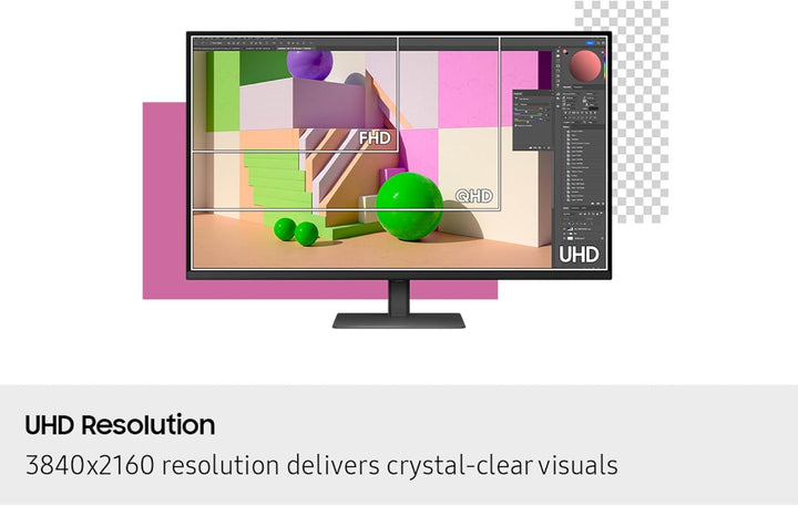 Samsung ViewFinity S7 (S70D) Monitor de alta resolución 4K UHD HDR1...