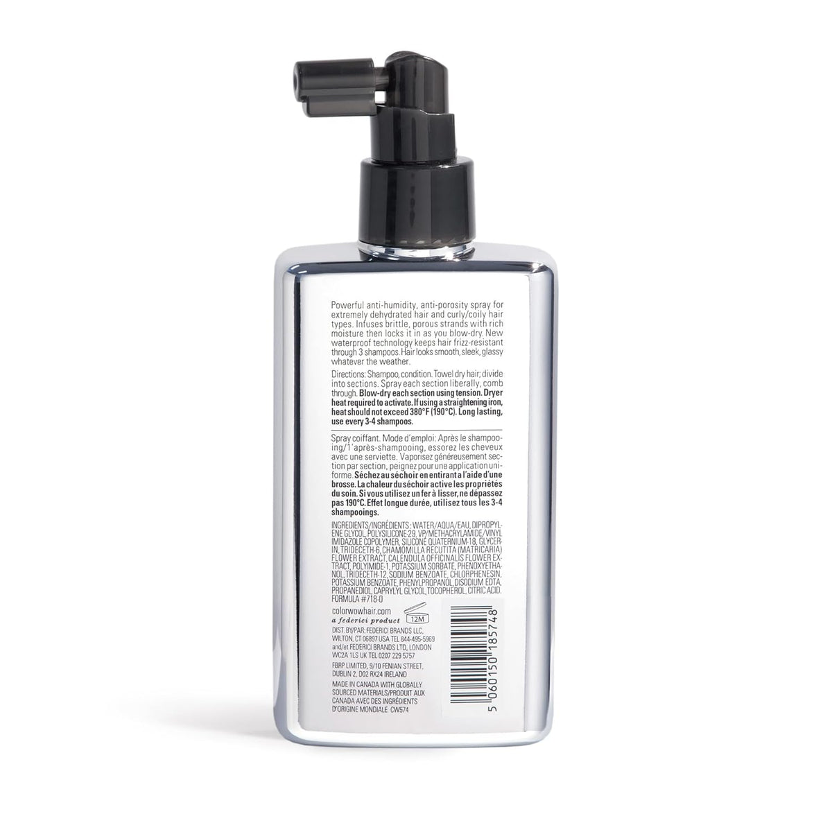 COLOR WOW Dream Coat Anti-Humidity Treatment Spray \u2013 Anti-Friz...