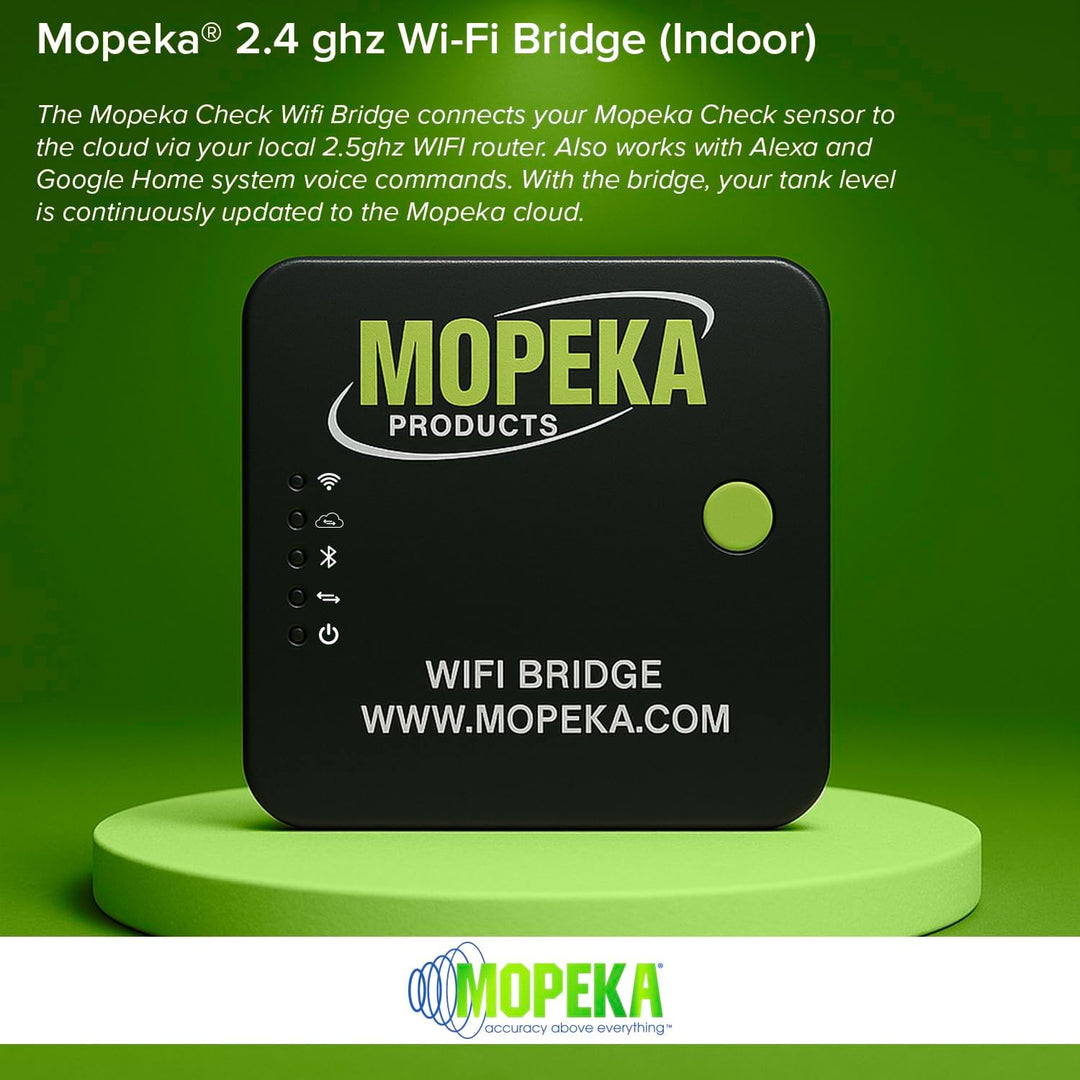 Mopeka Puente de enrutador Bluetooth/WiFi de verificación