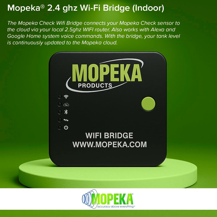 Mopeka Puente de enrutador Bluetooth/WiFi de verificación