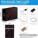 Kit de luz LED mejorado compatible con el set de