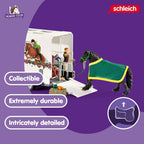 Schleich Horse Club - Juego de caballos de 38 piezas, camión y remolque - 5
