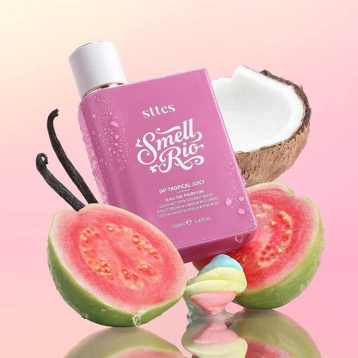 Sttes Smell Rio Perfume 04# (Tropical Juicy) \u2013 Perfume para mu...