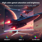 Z-Edge Monitor curvo para juegos de 27 pulgadas, FHD 1080P 240Hz 28...
