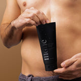 Superior Mane Crema depilatoria sin afeitar para hombres, depilació...