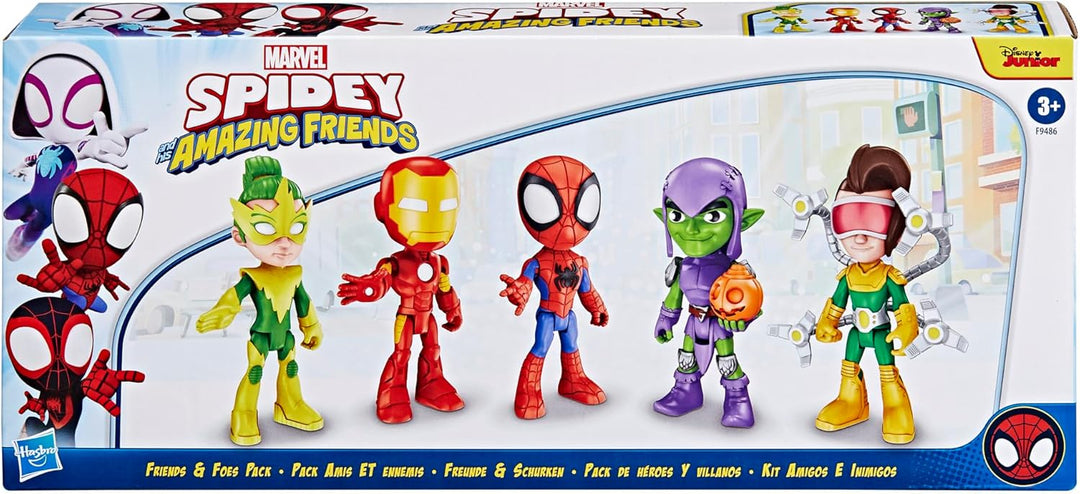 Spidey and his Amazing Friends Marvel paquete de amigos y