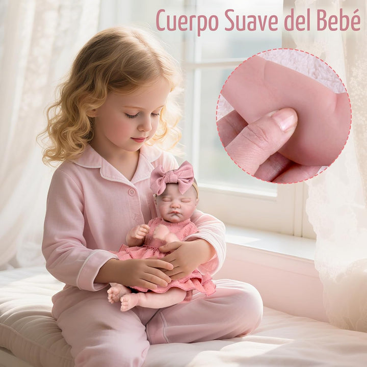 UOFTKIZ Muñecas realistas de bebé Reborn \u2013 Muñeca de bebé real...