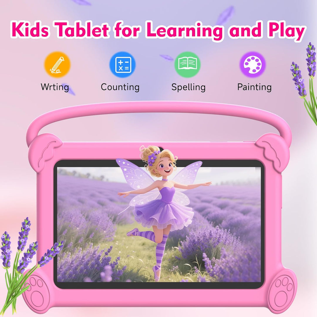 ICONLINK Tableta para Niños de 7 pulgadas 3-9 para Niños, 32GB ROM...