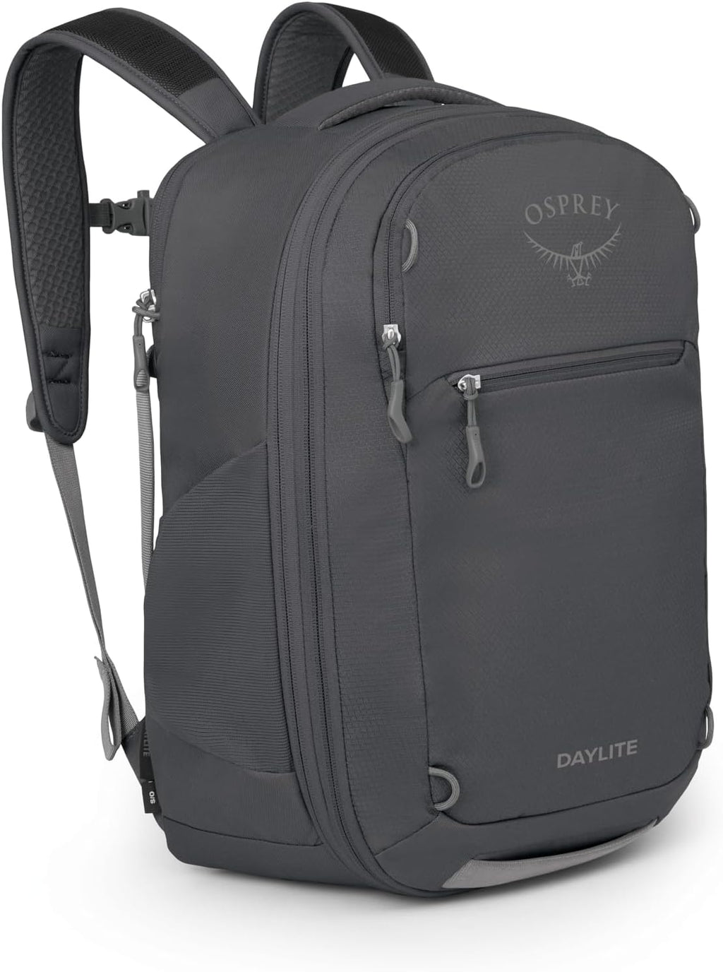 Osprey Daylite - Paquete de viaje expandible 26+6, color gris OS