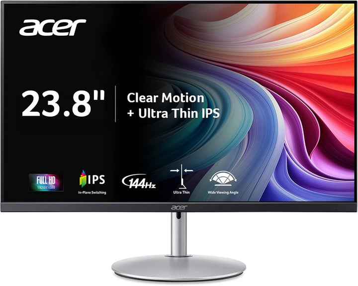 acer SH243Y P1si 23.8" IPS Full HD (1920 x 1080) Monitor de ofi...