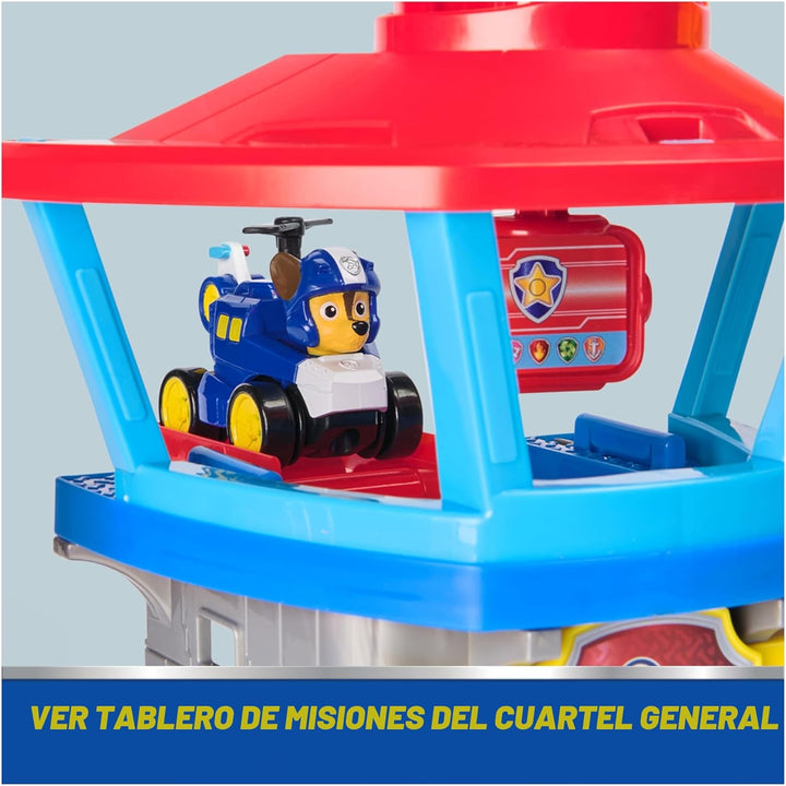 Patrulla Canina: Rescate Aéreo, Set de juego Pup Squad Adventure Ba...
