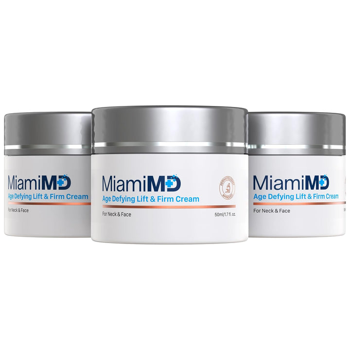 MiamiMD Crema Levantadora y Reafirmante Anti-Edad - Antienvejecimie...