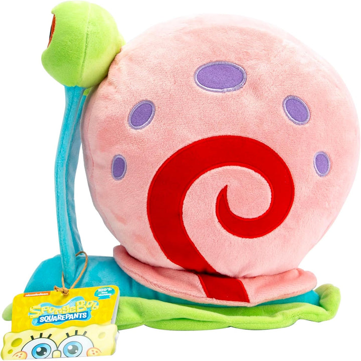 Simba Toys Bob Esponja Gary - Peluche coleccionable de 14 pulgadas,...