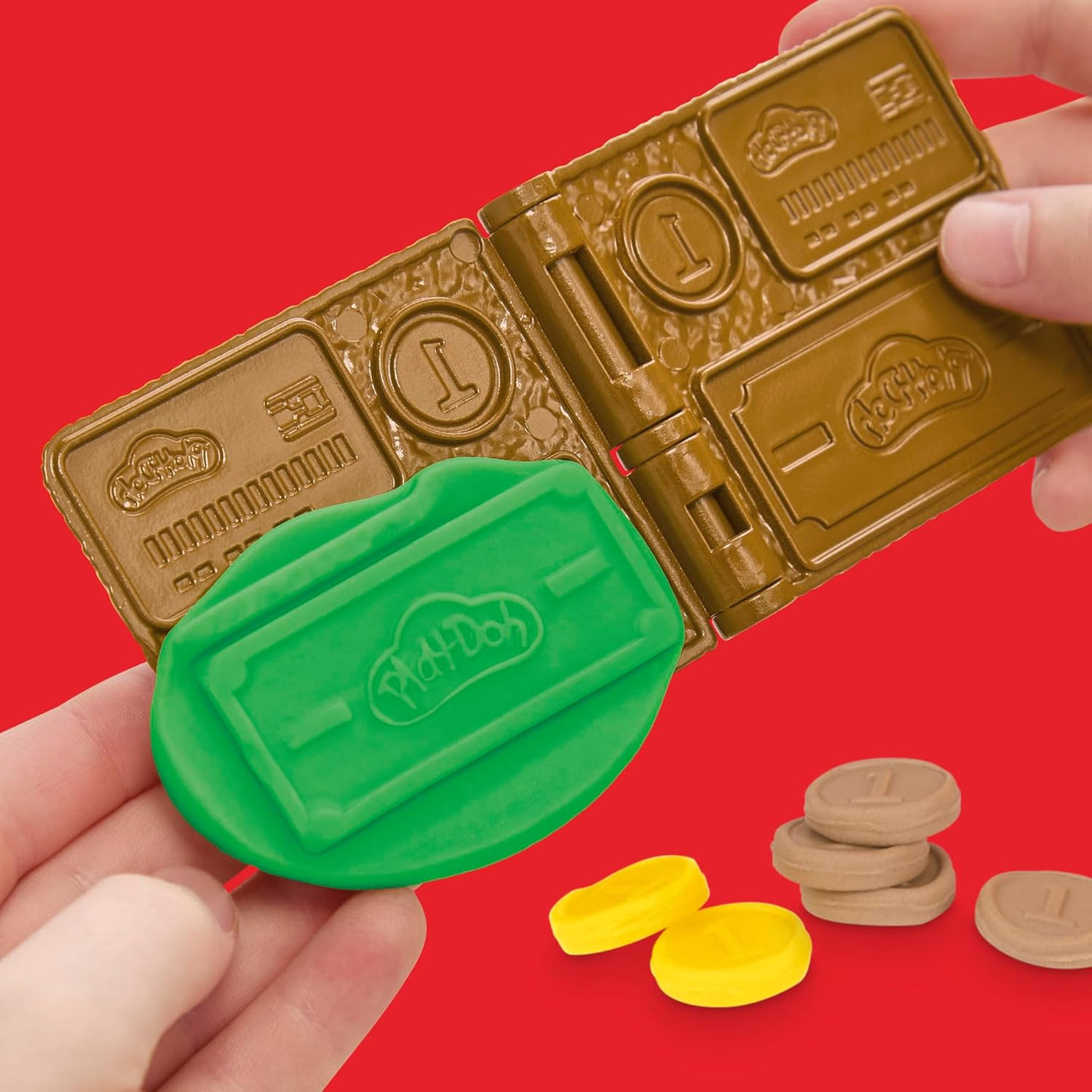 Play-Doh Juguete de caja registradora 23 accesorios de