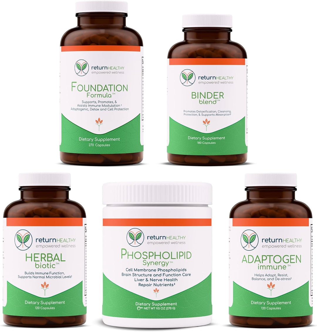 Return Healthy Foundation Plan - Kit de apoyo para el sistema inmun...