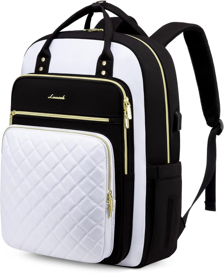 LOVEVOOK Mochila para computadora portátil para mujer, mochila para...