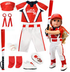Conjunto de ropa y accesorios de uniforme de sóftbol ARTST