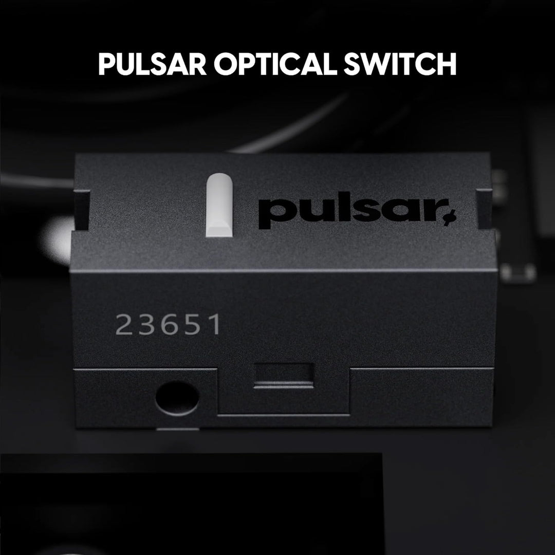 Pulsar Gaming Gears X2 Crazylight - Mouse inalámbrico para juegos,...