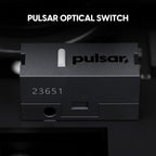 Pulsar Gaming Gears Ratón inalámbrico para juegos X2 Crazylight, Mini