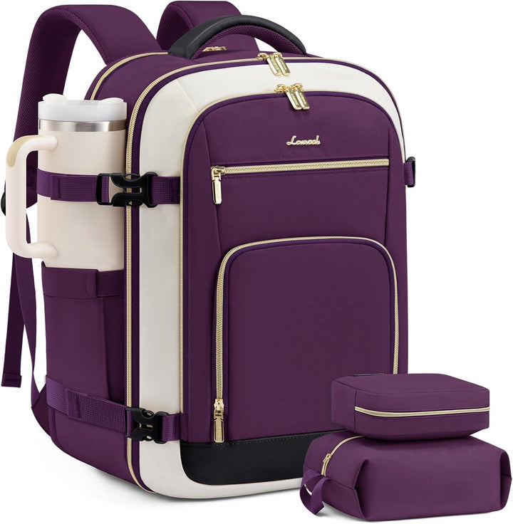 LOVEVOOK Mochila de viaje para mujer y hombre